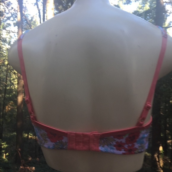 Hold foranh3dogmom Fair coral floral print bra underwire - Picture 5 of 5